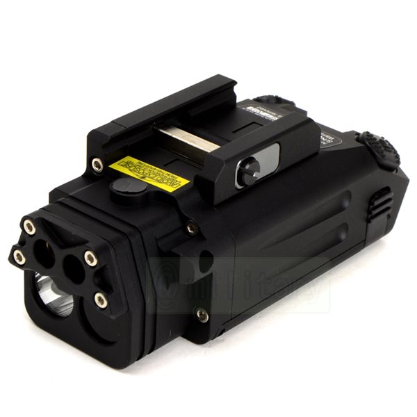 DBAL-PL type weapon light white light+IR+Red laser sight BK